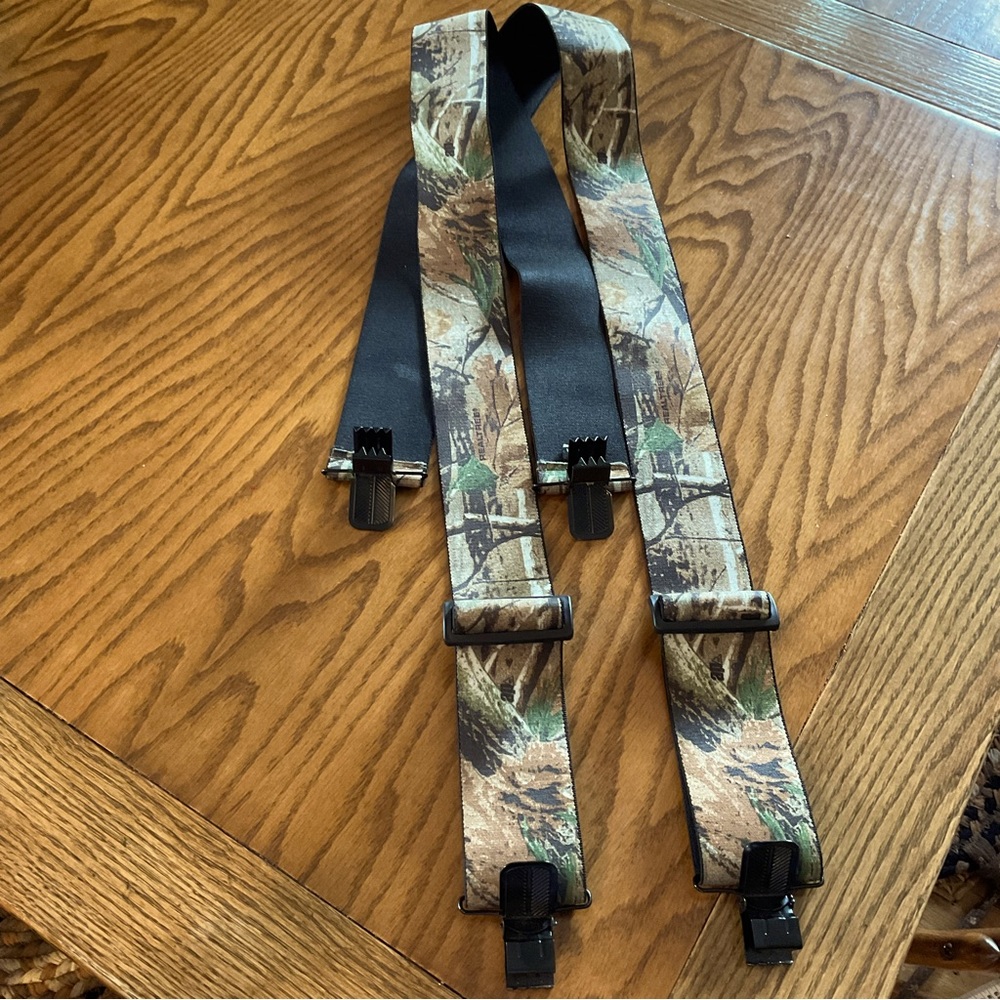 Realtree Camouflage Suspenders (Unisex)